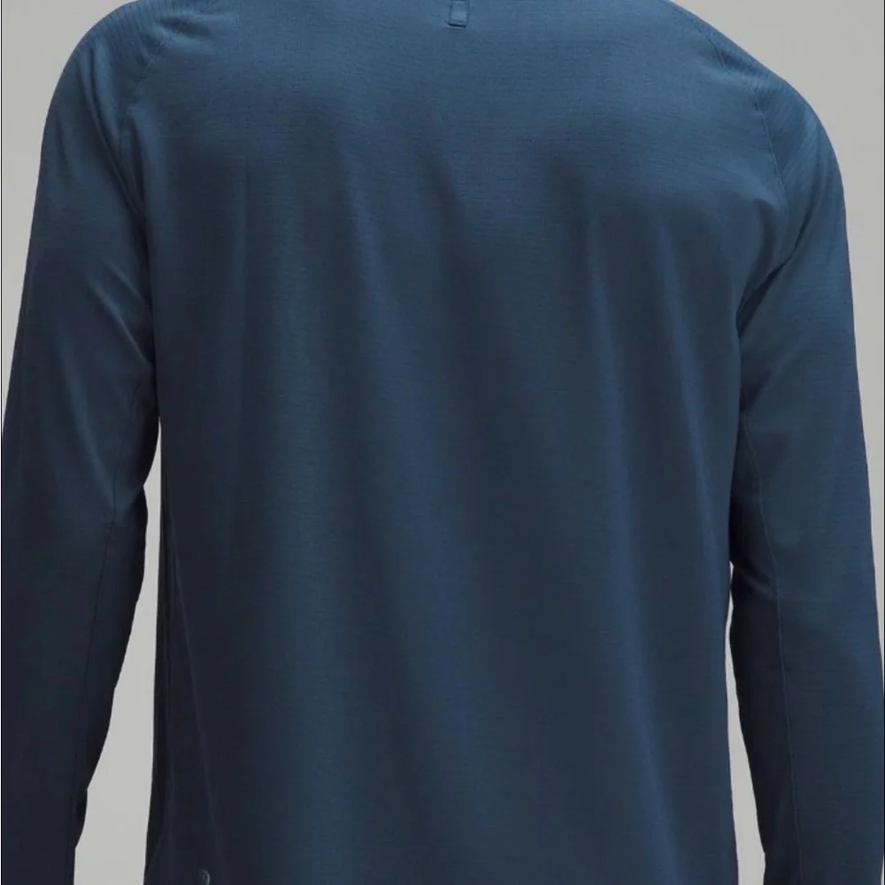 lululemon athletica Navy Long Sleeve Tee - Picture 2 of 5